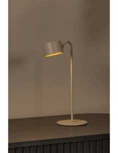 Lampe Led polyvalente magnétique rechargeable taupe - Lucide -  Jolan 2