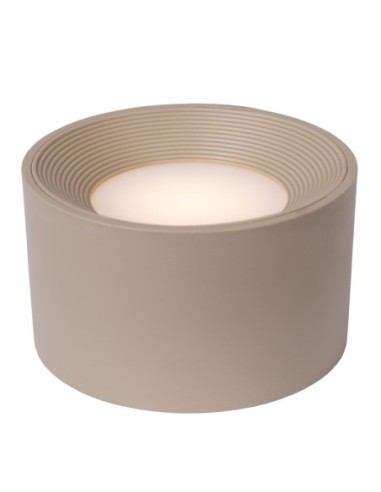 Jolan de Lucide - Lampe Led polyvalente magnétique rechargeable taupe - tête amovible
