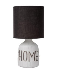 Lampe de table Diam. 16,5 cm 1xE14 40W IP20 Blanc - Lucide - Cosby 2