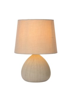 Lucide - Ramzi - Lampe de table Diam. 18 cm 1xE14  ivoire 2