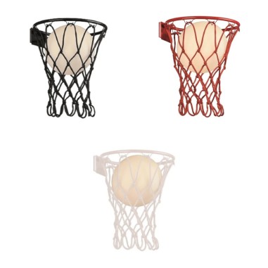 Applique murale Led intérieure design Andriy Privalov - Mantra - Basketball