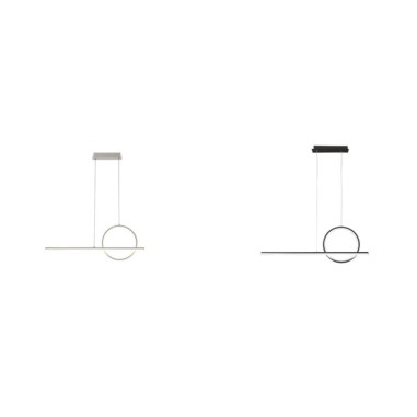 Suspension Led design éclairage blanc chaud - Mantra - Kitesurf Leluminaireled.com