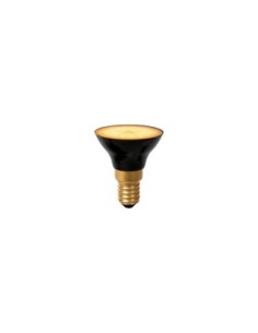 Ampoule led Diam. 4,3 cm LED 3 StepDim E14 1x5W 2700K Noir - Lucide - G45