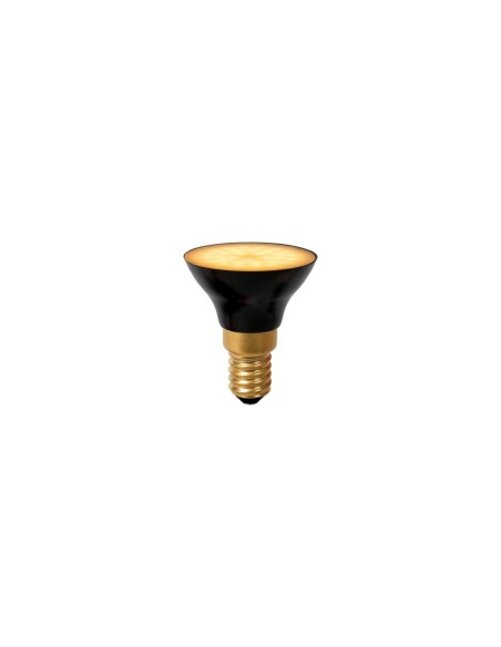 Ampoule led Diam. 4,3 cm LED 3 StepDim E14 1x5W 2700K Noir - Lucide - G45