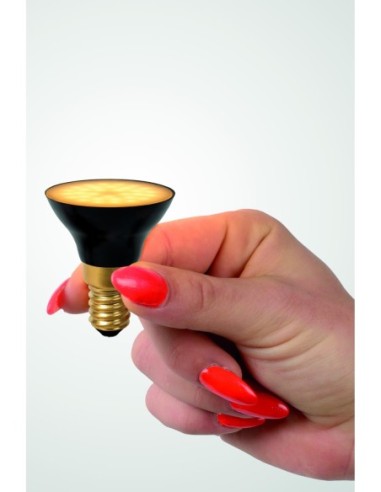 Ampoule led Diam. 4,3 cm LED 3 StepDim E14 1x5W 2700K Noir - Lucide - G45