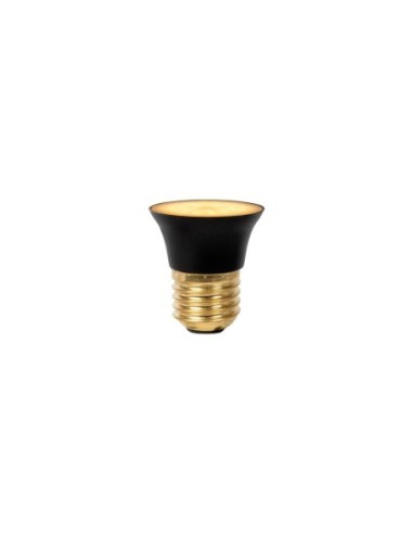 Ampoule led Diam. 4,3 cm LED 3 StepDim E27 1x5W 2700K Noir - Lucide - G45