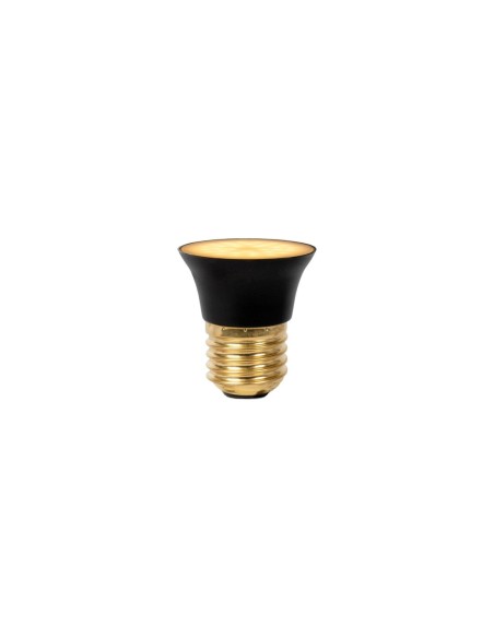 Ampoule led Diam. 4,3 cm LED 3 StepDim E27 1x5W 2700K Noir - Lucide - G45