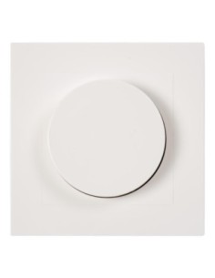 Variateur mural blanc - Lucide
