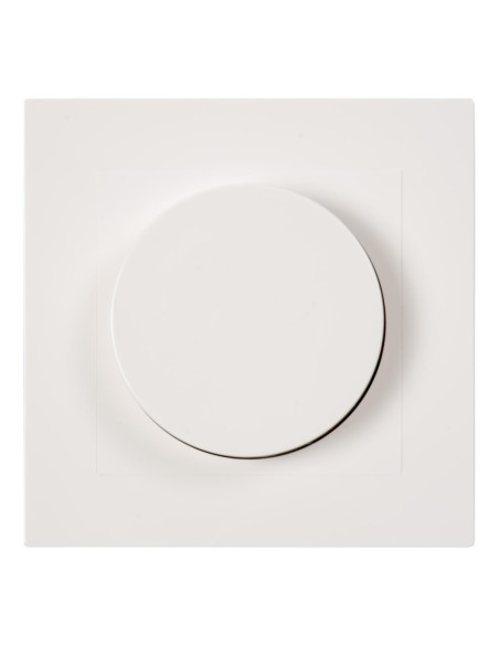 Variateur mural blanc - Lucide
