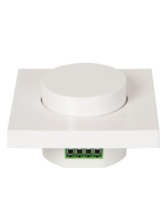 Variateur mural blanc - Lucide 2