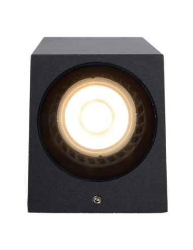 Zaro de Lucide - Applique murale rectangulaire 2xGU10 noire