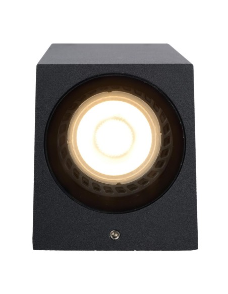 Zaro de Lucide - Applique murale rectangulaire 2xGU10 noire