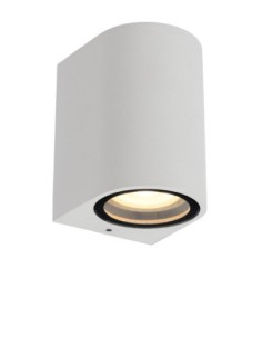 Applique murale cylindrique 1xGU10 blanche - Lucide - Zaro