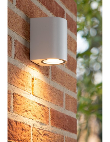 Lucide - Zaro - Applique murale cylindrique 1xGU10 blanche