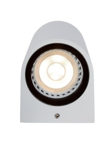 Zaro de Lucide - Applique murale cylindrique 2xGU10 blanche