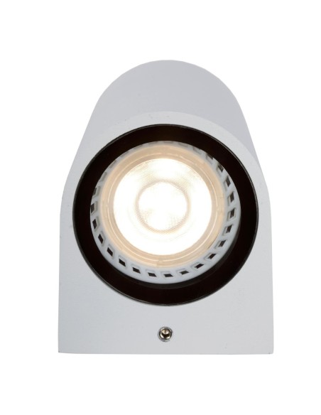 Zaro de Lucide - Applique murale cylindrique 2xGU10 blanche