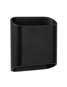 Applique murale Int/Ext LED Dim. 2x5W 2700K IP65 Noir - Lucide - Atila 2