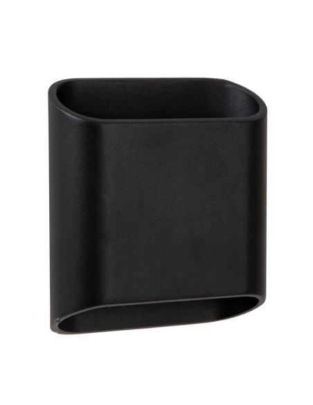 Applique murale Int/Ext LED Dim. 2x5W 2700K IP65 Noir - Lucide - Atila