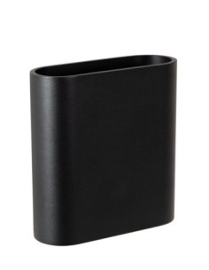 Applique murale Int/Ext LED 2x5W 2700K 200 Lm IP54 Noir - Lucide - ATILA 2