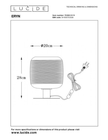 Eryn de Lucide - dessin technique