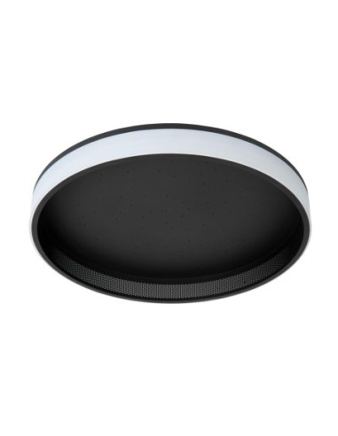 Lucide ESTREJA Plafonnier Diam. 40 cm LED Dim. CCT 2500K/3000K Noir