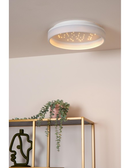 Estreja  de  Lucide - Plafonnier Led dimmable 3 steps