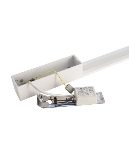 Applique intérieure Led  Larga 910 blanche - Deko Light Leluminaireled.com