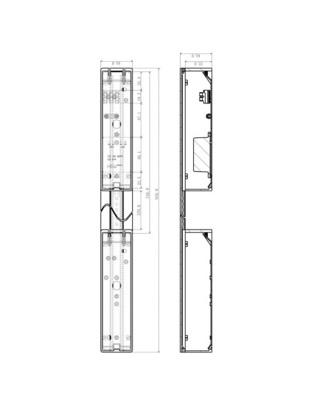 Applique intérieure Led  Larga 910 blanche - Deko Light Leluminaireled.com