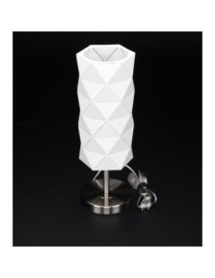 Lampe de table Asterope linear métal blanc - Deko Light Leluminaireled.com 2