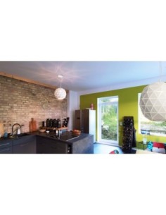 Suspension Led métal ronde blanche Asterope  400 - Deko Light Leluminaireled.com 2