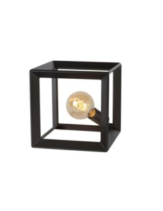 Lampe de table métal anthracite 1xE27  - Lucide - Thor