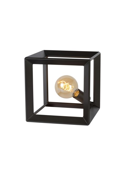 Lampe de table métal anthracite 1xE27  - Lucide - Thor
