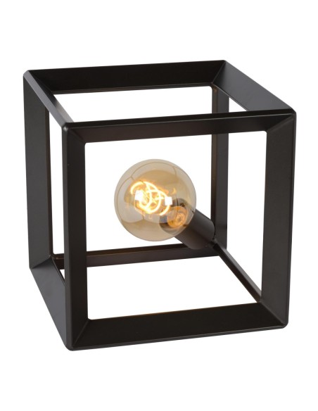 Thor de Lucide - lampe de table cubique culot E27