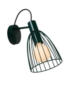 Applique murale 1xE27 40 W Métal Vert Dimmable - Lucide - MACARONS