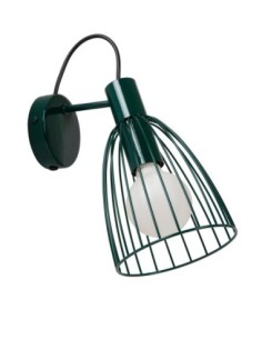 Applique murale 1xE27 40 W Métal Vert Dimmable - Lucide - MACARONS 2
