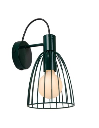 Applique murale 1xE27 40 W Métal Vert Dimmable - Lucide - MACARONS