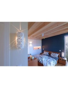 Applique murale Led Asterope linear  blanche  - DekoLight Leluminaireled.com 2