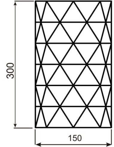 Applique murale Led Asterope linear  blanche  - DekoLight Leluminaireled.com