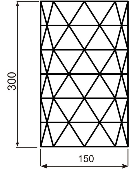 Applique murale Led Asterope linear  blanche  - DekoLight Leluminaireled.com