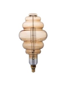 Ampoule géante à filament Golden Glass forme lanterne - Optonica Leluminaireled.com