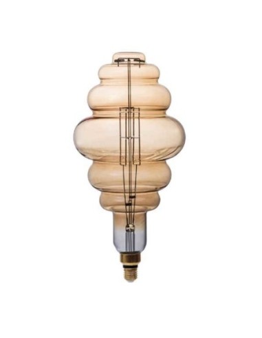 Ampoule géante à filament Golden Glass forme lanterne - Optonica Leluminaireled.com