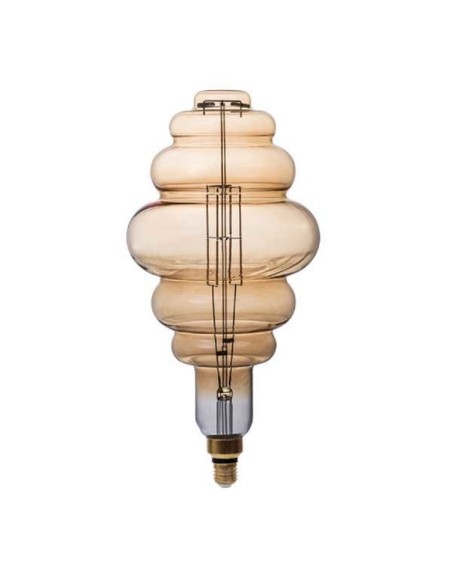 Ampoule géante à filament Golden Glass forme lanterne - Optonica Leluminaireled.com