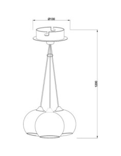 Suspension Led Centauri III - Deko Light Leluminaireled.com 2