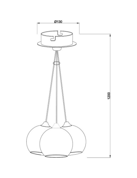 Suspension Led Centauri III - Deko Light Leluminaireled.com