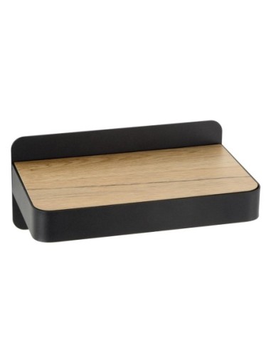 Lampe de chevet / Applique mural LED 1x6W 3000K 350 LM Noir - Lucide - ATKIN