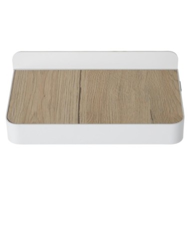 Lampe de chevet / Applique mural LED 1x6W 3000K 350 LM Blanc - Lucide - ATKIN