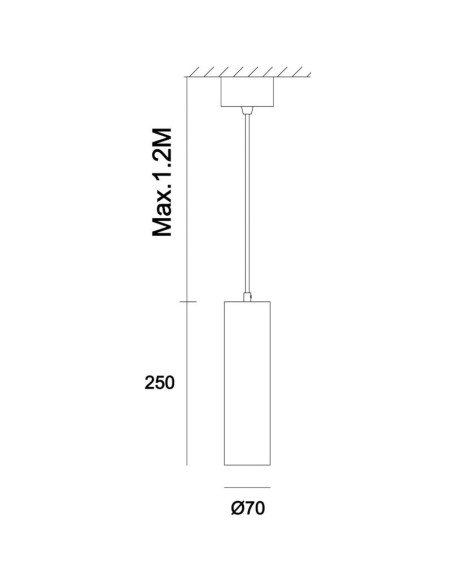 Suspension Led béton Pollux - Deko Light Leluminaireled.com