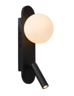 Applique murale Led rotative 2 sources lumineuses - Lucide -  Kelly