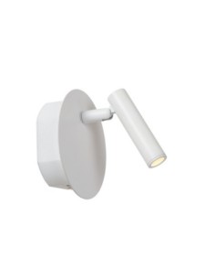 Applique murale Led rotative rechargeable blanc - Lucide -  Jolijn