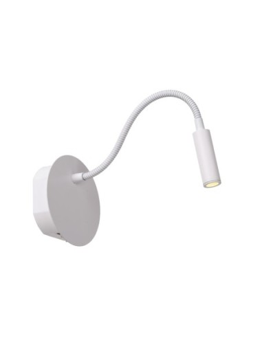 Applique murale Led magnétique rechargeable blanche - Lucide -  Jolijn